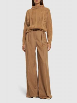 Max Mara Vitalba羊毛针织高领毛衣