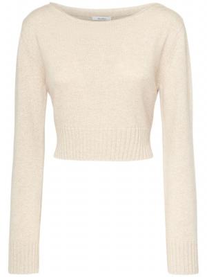 Max Mara 针织羊毛短款毛衣