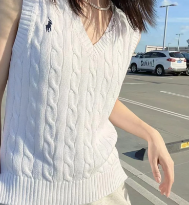 拉夫劳伦 针织背心
