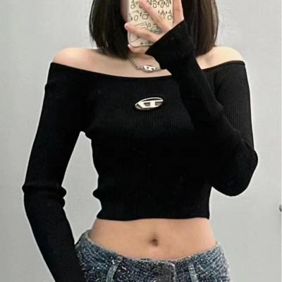 Diesel 一字肩上衣