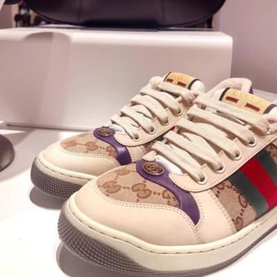 Gucci 老花运动鞋