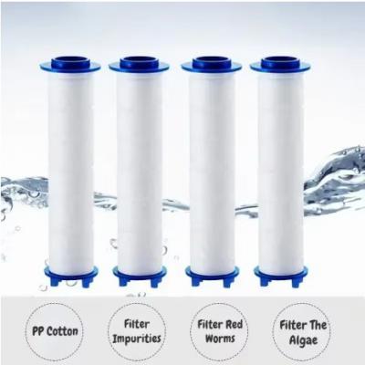 5 件装淋浴喷头替换过滤器