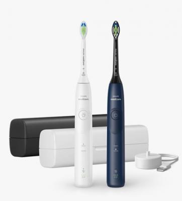 两支Sonicare 5500 可充电声波牙刷