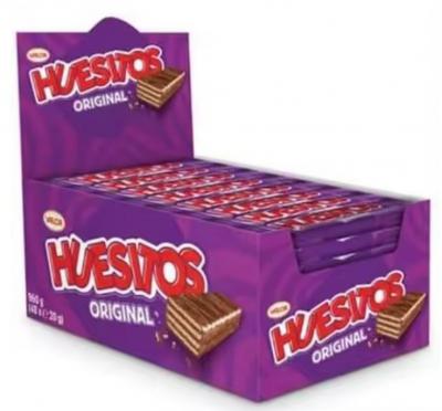 Huesitos 原味巧克力8袋