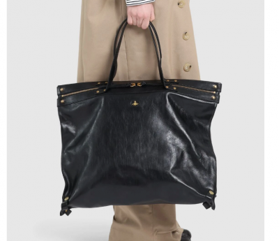 Mara Holdall 皮革托特包