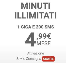 4.99€享1GB+无限通话