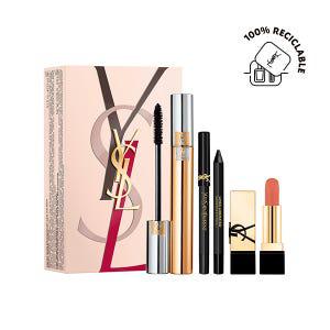 YSL新款眼唇3件套礼盒
