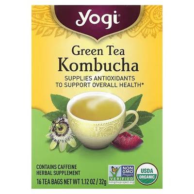 Yogi Tea绿茶康普茶16包