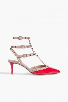 VALENTINO 铆钉高跟鞋