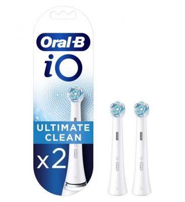 Oral-B iO电动牙刷替换头 2 Pack