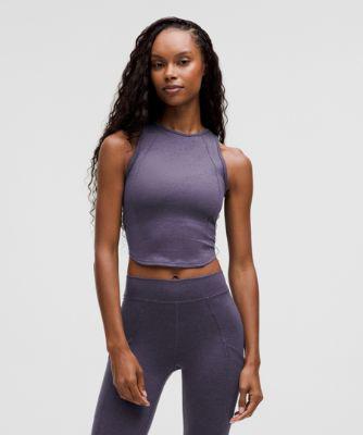lululemon圆领背心