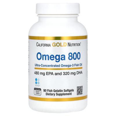 Omega 800 超浓缩 Omega-3 鱼