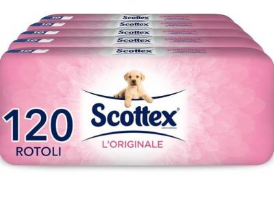 Scottex小狗卫生纸 120卷
