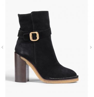 TOD'S 麂皮踝靴