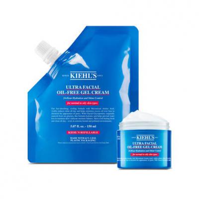 高保湿面霜清爽版125ml+150ml补充装