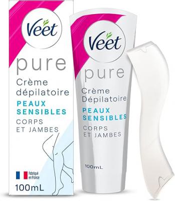 veet pure 脱毛膏100ml