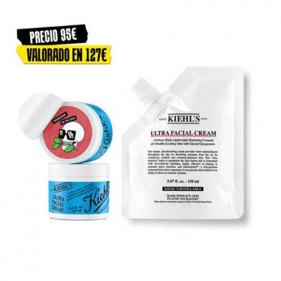 限定高保湿面霜125ml+150ml补充装
