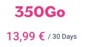 13.99欧350G套餐 5G信号