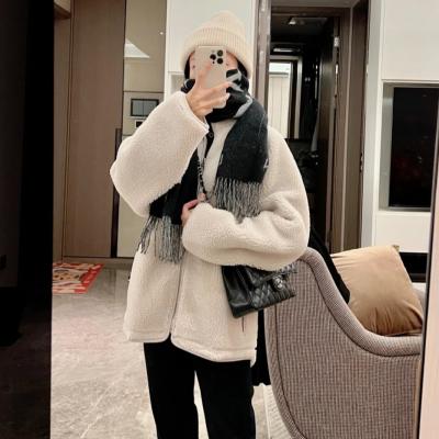 摇粒绒夹克
