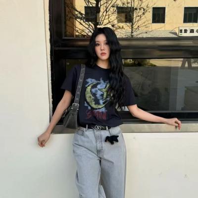 Ganni星月T恤