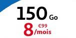 8.99€150G套餐 5G信号