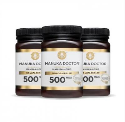 500 MGO 蜂蜜 500g*3