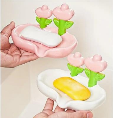 小花香皂盒