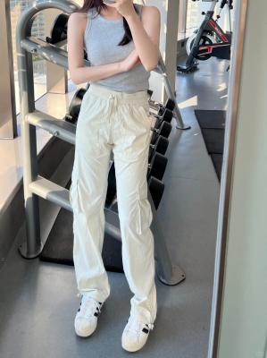 Dance Studio 中腰休闲裤 白色