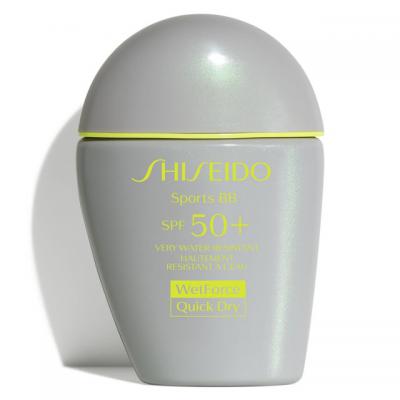 资生堂灰胖子防晒BB霜spf50+