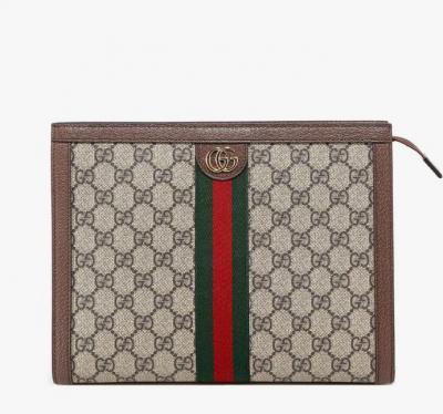GUCCI老花手包