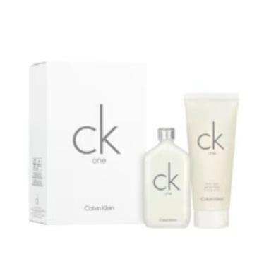 CK ONE香香2件套礼盒