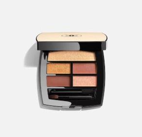 Chanel五色眼影盘新色#Golden