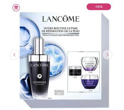 兰蔻小黑瓶50ml 4件套