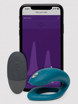 We-Vibe Sync O 遥控和应用程序控制可充电情侣振动器