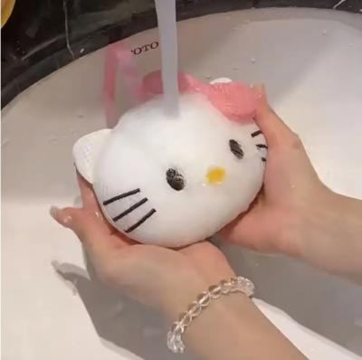 hello Kitty洗澡海绵