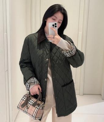Burberry 菱格纹夹克
