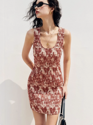 Ganni 连衣裙