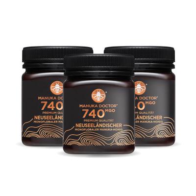 740 MGO 250g蜂蜜×3