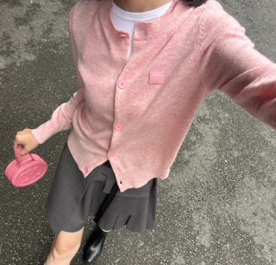 针织开衫