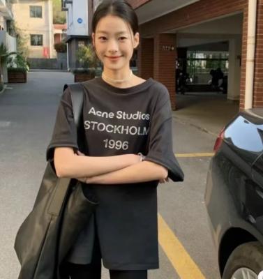 ACNE STUDIOS 大logoT恤