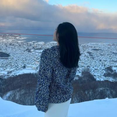 彩色毛衣