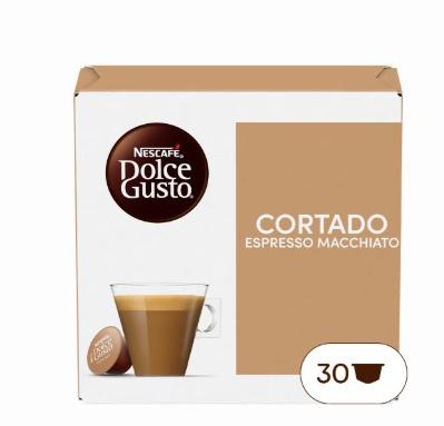 大杯装 Cortado 玛奇朵浓缩咖啡胶囊