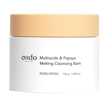 Ondo 多种酸和木瓜融化洁面膏100ml