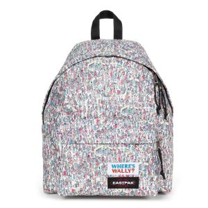 双袋加厚背包 24 升 Wally 图案 白色