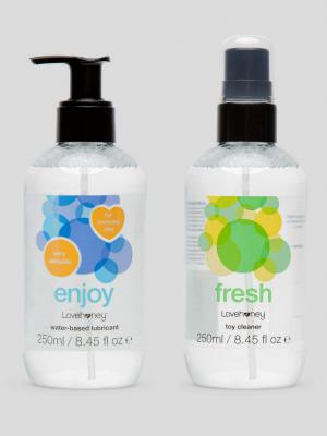 润滑液+玩具清洗剂500ml