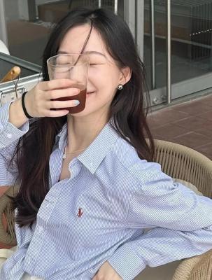 条纹小马衬衫