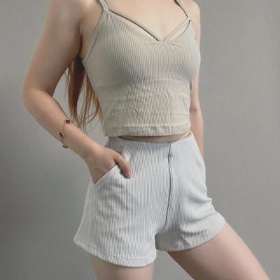 Softstreme 罗纹高腰短裤 2