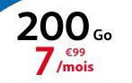 7.99€200G套餐 5G信号