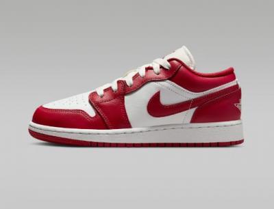 AJ 1 Low 红色
