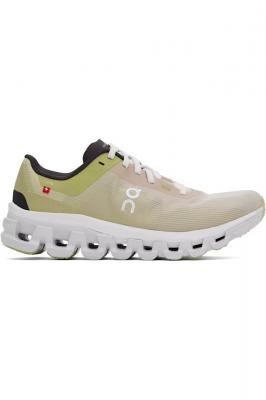 Green & Beige Cloudflow 4 运动鞋